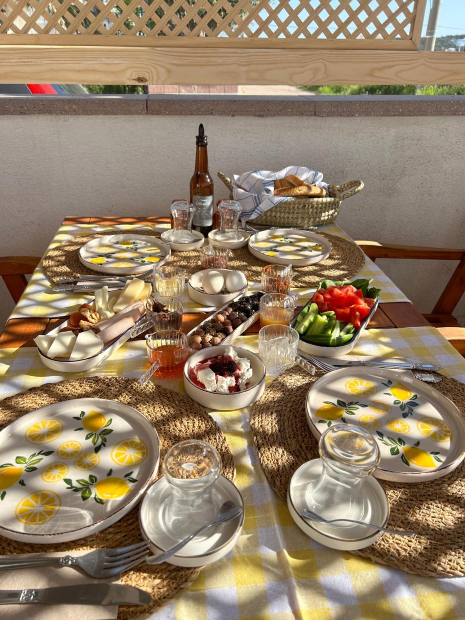 Hotel Soho Ayvalik Beach House Küçükköy Exterior foto