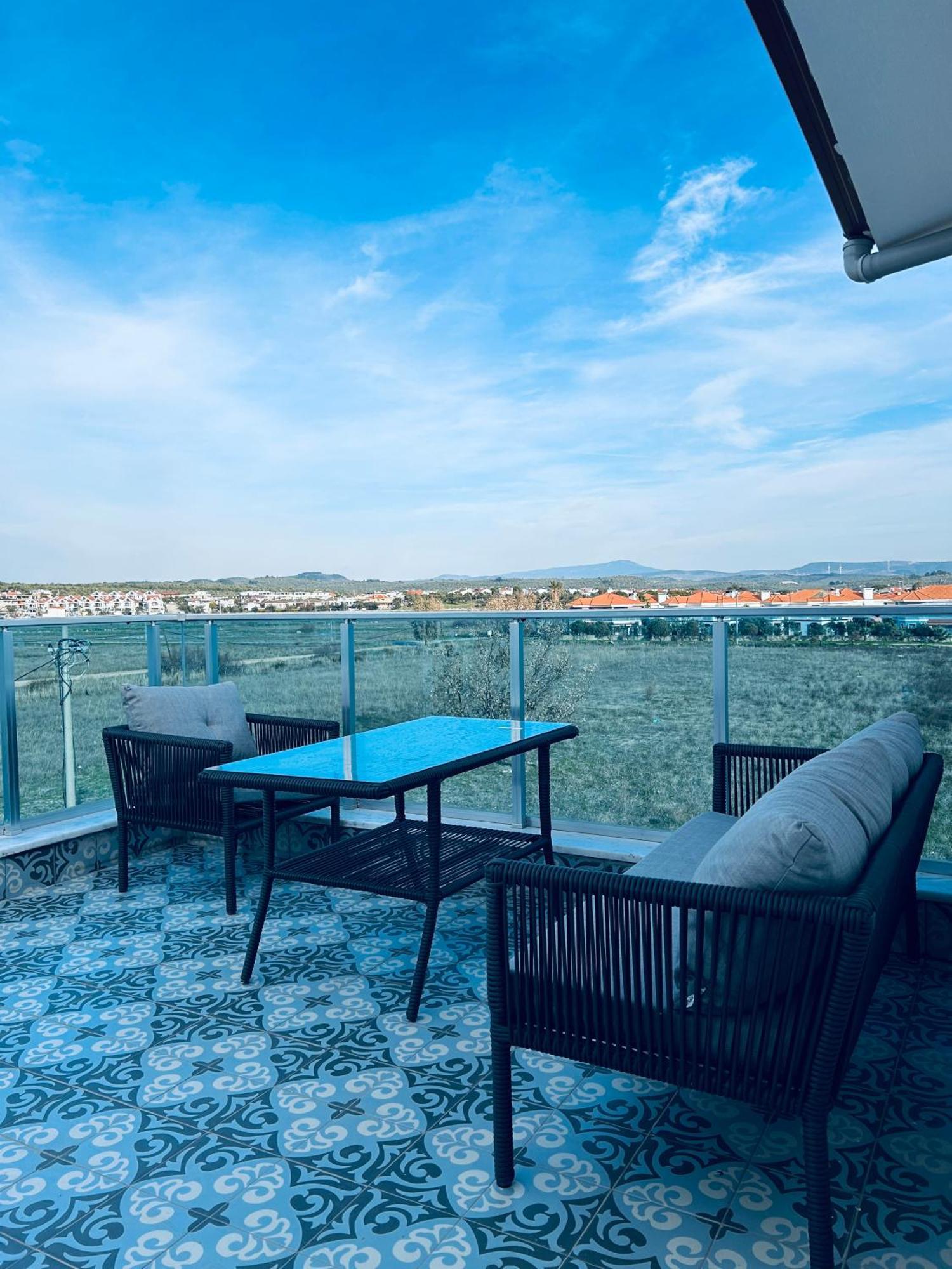 Hotel Soho Ayvalik Beach House Küçükköy Exterior foto